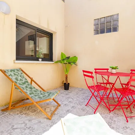 Apartamento Chaleureux T2 Centre Au Calme Et Patio Toulouse