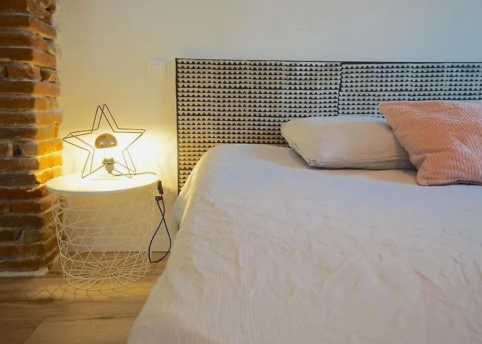 Chaleureux T2 Centre Au Calme Et Patio 아파트