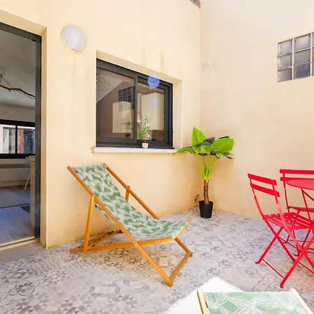 Chaleureux T2 Centre Au Calme Et Patio * Toulouse