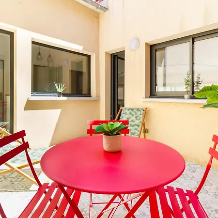 Chaleureux T2 Centre Au Calme Et Patio * Toulouse