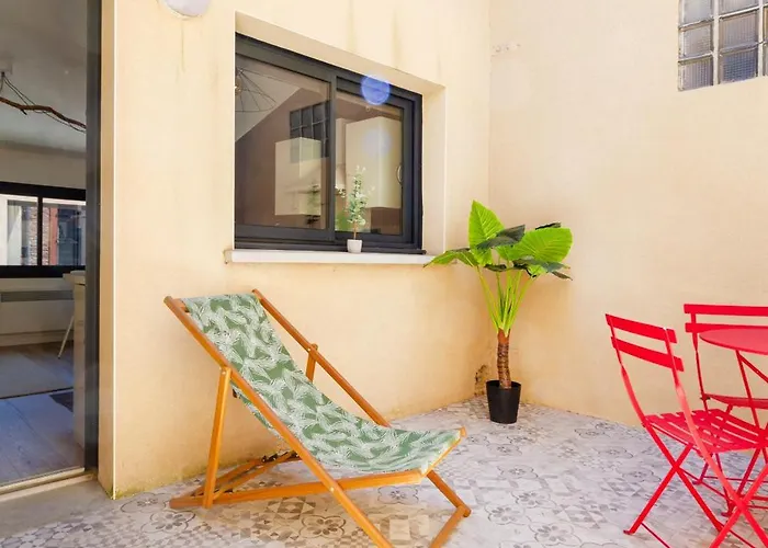 Chaleureux T2 Centre Au Calme Et Patio * Toulouse