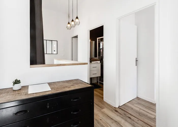 Chaleureux T2 Centre Au Calme Et Patio