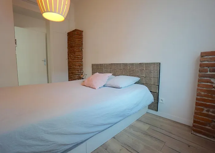 Chaleureux T2 Centre Au Calme Et Patio Appartamento Tolosa