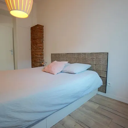 Chaleureux T2 Centre Au Calme Et Patio Apartmán Toulouse